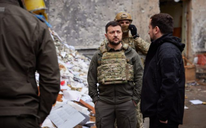 Zelenski: Mai mult de 31.000 de militari rusi au murit deja in Ucraina. Va veni ziua in care numarul pierderilor, chiar si pentru Rusia, va depasi limita admisibila Zelenski: Mai mult de 31.000 de militari rusi au murit deja in Ucraina. Va veni ziua in care numarul pierderilor, chiar si pentru Rusia, va depasi limita admisibila
