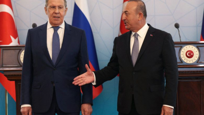 La Ankara, Lavrov da vina pe ucraineni pentru problema cerealelor: E sarcina lor sa rezolve, Rusia n-are nimic de facut