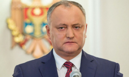 Igor Dodon, din arest la domiciliu: „La iarna moldovenii vor sta in saracie si frig, dar cu tunuri si rachete”