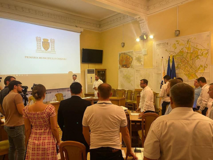 LIVE. Sedinta Consiliului Municipal Chisinau din 9 iunie 2022 LIVE. Sedinta Consiliului Municipal Chisinau din 9 iunie 2022