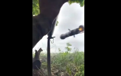 Filmare dura cu soldatii straini in timp ce lupta in Ucraina: „Ce greu e de tintit cu chestia asta”. „F***k you, pus*ies!” - VIDEO Filmare dura cu soldatii straini in timp ce lupta in Ucraina: „Ce greu e de tintit cu chestia asta”. „F***k you, pus*ies!” - VIDEO