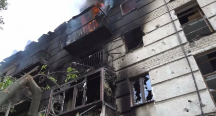 Putin a adunat resturile fortelor de lupta ruse in jurul oraselor Severodonetk si Lysychansk din regiunea Lugansk din estul Ucrainei Putin a adunat resturile fortelor de lupta ruse in jurul oraselor Severodonetk si Lysychansk din regiunea Lugansk din estul Ucrainei