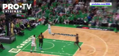 Gruparea Boston Celtics a obtinut avantaj in finala ligii nord-americane de baschet Gruparea Boston Celtics a obtinut avantaj in finala ligii nord-americane de baschet