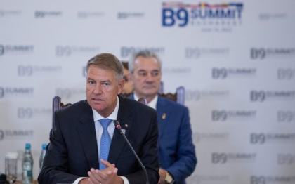 Summitul B9 de la Bucuresti: Rusia este cea mai semnificativa si directa amenintare la adresa securitatii euroatlantice
Summitul B9 de la Bucuresti: Rusia este cea mai semnificativa si directa amenintare la adresa securitatii euroatlantice