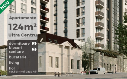 MilaniN: NOU! Apartamente de 124m2 la 3 minute de Parcul Central! MilaniN: NOU! Apartamente de 124m2 la 3 minute de Parcul Central!