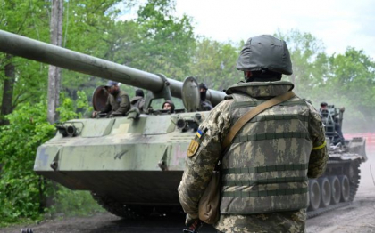 Armata ucraineana anunta ca a atacat pozitii rusesti in regiunea Herson din sudul Ucrainei Armata ucraineana anunta ca a atacat pozitii rusesti in regiunea Herson din sudul Ucrainei