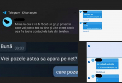 Pozele intime din telefon i-au dat batai de cap unei minore din capitala. Un tanar a ajuns pe mana politiei, dupa ce ar fi amenintat-o ca imaginile vor aparea pe internet: „Maine la ora 9, uite-te atent” - FOTO 
