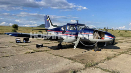Avionul misterios care a traversat mai multe tari NATO a fost vandut saptamana trecuta: „Au venit 3 oameni, cu unul am vorbit in rusa”

