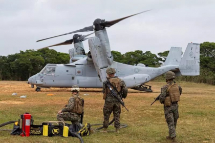 O a doua aeronava militara americana s-a prabusit in California in decurs de doar 48 de ore. Cinci puscasi marini si-au pierdut viata miercuri O a doua aeronava militara americana s-a prabusit in California in decurs de doar 48 de ore. Cinci puscasi marini si-au pierdut viata miercuri