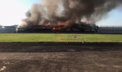 Ucraina a distrus baza grupului de mercenari Wagner din Luhansk - VIDEO