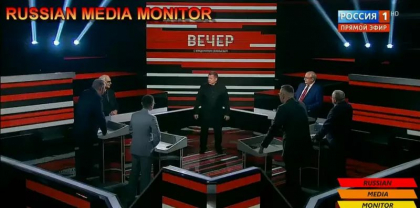 Televiziunile rusesti dezbat daca prizonierii ar trebui impuscati sau spanzurati ca in Evul Mediu - VIDEO