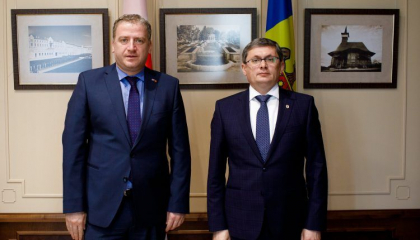 Presedintele Parlamentului, Igor Grosu, a avut mai multe intrevederi cu noii ambasadori acreditati in tara noastra Presedintele Parlamentului, Igor Grosu, a avut mai multe intrevederi cu noii ambasadori acreditati in tara noastra
