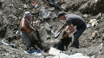 Un focar de holera ar fi aparut in Mariupol. Primar: S-a propagat deja in tot orasul
Un focar de holera ar fi aparut in Mariupol. Primar: S-a propagat deja in tot orasul