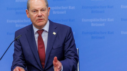 Olaf Scholz cere UE sa inceapa negocierile de aderare cu Macedonia de Nord si Albania
Olaf Scholz cere UE sa inceapa negocierile de aderare cu Macedonia de Nord si Albania