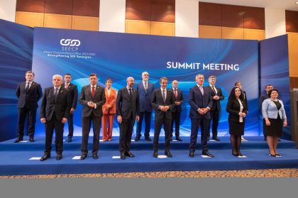Natalia Gavrilita la summitul SEECP: „Lista provocarilor este lunga, dar cu totii avem nevoie de solutii care vor oferi societatilor noastre speranta ca situatia se va imbunatati” Natalia Gavrilita la summitul SEECP: „Lista provocarilor este lunga, dar cu totii avem nevoie de solutii care vor oferi societatilor noastre speranta ca situatia se va imbunatati”