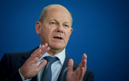 Olaf Scholz va merge cu Macron in Ucraina inainte de summitul G7 - FOTO Olaf Scholz va merge cu Macron in Ucraina inainte de summitul G7 - FOTO