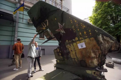 Cand va ajunge in Ucraina modernul sistem de aparare antiariana IRIS-T din Germania
Cand va ajunge in Ucraina modernul sistem de aparare antiariana IRIS-T din Germania