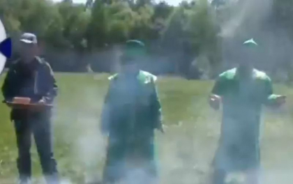 Rusia a scos la bataie „artileria grea”: samanii din Siberia - VIDEO