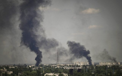 Ucraina afirma ca a respins o serie de atacuri ale rusilor impotriva Severodonetk
Ucraina afirma ca a respins o serie de atacuri ale rusilor impotriva Severodonetk