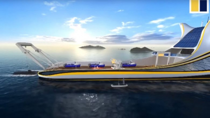 China a lansat prima nava din lume care foloseste inteligenta artificiala. Expertii se tem ca poate fi folosita in scop militar China a lansat prima nava din lume care foloseste inteligenta artificiala. Expertii se tem ca poate fi folosita in scop militar