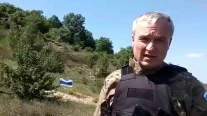 Fostul vicepresedinte al Gazprombank, Igor Volobuev, s-a alaturat Legiunii "Libertatea Rusiei", care lupta impotriva armatei lui Putin Fostul vicepresedinte al Gazprombank, Igor Volobuev, s-a alaturat Legiunii "Libertatea Rusiei", care lupta impotriva armatei lui Putin