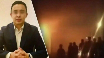 Un barbat a fost ars de viu de o multime furioasa din cauza unor zvonuri. Il banuiau ca rapeste copii Un barbat a fost ars de viu de o multime furioasa din cauza unor zvonuri. Il banuiau ca rapeste copii