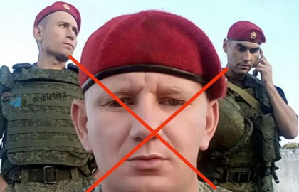 Ucrainenii anunta eliminarea lui „Adam cel Groaznic”, unul dintre cei mai temuti lunetisti ai armatei ruse