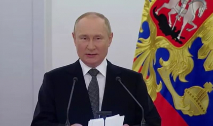 Fost spion MI6: "Putin va fi in incapacitate medicala peste trei luni" (presa) Fost spion MI6: "Putin va fi in incapacitate medicala peste trei luni" (presa)