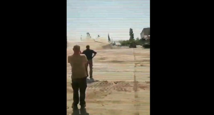 Ucrainenii prezinta un nou tanc capturat de la armata rusa. Cum l-au testat inainte sa-l retrimita in lupta - VIDEO Ucrainenii prezinta un nou tanc capturat de la armata rusa. Cum l-au testat inainte sa-l retrimita in lupta - VIDEO