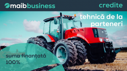 Innoieste-ti tehnica agricola cu ajutorul maib si al partenerilor sai
Innoieste-ti tehnica agricola cu ajutorul maib si al partenerilor sai