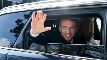 Presedintele Frantei, Emmanuel Macron, vine in Republica Moldova