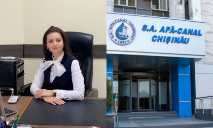 Demisa de Parlament din functia de director general adjunct al ANSC si numita in functia de director la Apa-Canal Chisinau. Cine este Irina Gutniuc Demisa de Parlament din functia de director general adjunct al ANSC si numita in functia de director la Apa-Canal Chisinau. Cine este Irina Gutniuc