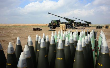 Lituania va cumpara 18 tunuri autopropulsate franceze Caesar - VIDEO