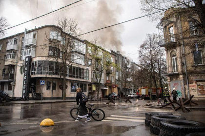 Rusia avanseaza in Harkov pentru prima data in cateva saptamani - evaluarea britanica