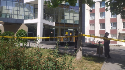 Ultima ora. Alerta cu bomba la Curtea de Apel Chisinau - FOTO