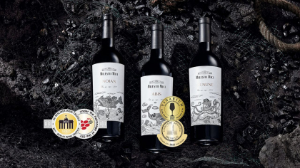 Adevarate legende imbuteliate: asa am descrie in cateva cuvinte noua gama premium, alcatuita din trei vinuri selecte