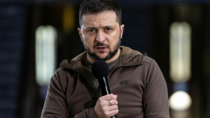 Zelenski: Rezultatul bataliei pentru Donbas „va da un indiciu” privind continuarea razboiului cu Rusia Zelenski: Rezultatul bataliei pentru Donbas „va da un indiciu” privind continuarea razboiului cu Rusia