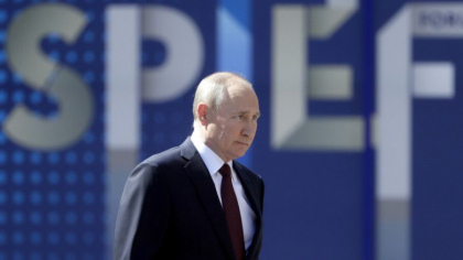 „Davosul rusesc” de la Sankt Petersburg va fi lipsit de elita occidentala. Putin va sustine un discurs despre viitorul Rusiei „Davosul rusesc” de la Sankt Petersburg va fi lipsit de elita occidentala. Putin va sustine un discurs despre viitorul Rusiei