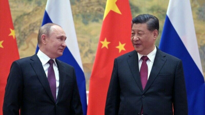 Xi Jinping i-a cerut lui Vladimir Putin sa negocieze cu Ucraina pentru incheierea razboiului ”intr-un mod responsabil” Xi Jinping i-a cerut lui Vladimir Putin sa negocieze cu Ucraina pentru incheierea razboiului ”intr-un mod responsabil”