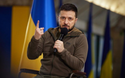 Presedintele ucrainean, invitat sa vorbeasca la Summitul NATO de la Madrid si la reuniunea G7. Zelenski, despre aderarea la UE: Va fi raspunsul Uniunii Europene nu doar la Ucraina, ci si la ea insasi – viitorul Uniunii Europene Presedintele ucrainean, invitat sa vorbeasca la Summitul NATO de la Madrid si la reuniunea G7. Zelenski, despre aderarea la UE: Va fi raspunsul Uniunii Europene nu doar la Ucraina, ci si la ea insasi – viitorul Uniunii Europene