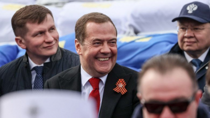 Medvedev, despre vizita liderilor UE la Kiev: „Mancatorii de broaste, lebar si spaghete adora sa viziteze Kievul. Fara folos”