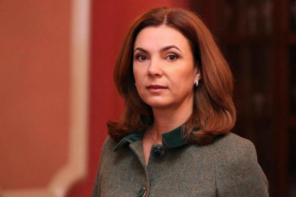 Galina Dodon -  citata astazi la Procuratura Anticoruptie. Acesteia i se incrimineaza complicitate la imbogatire ilicita savarsita de catre sot