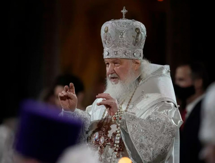 Marea Britanie, prima tara care impune sanctiuni impotriva patriarhului Kiril al Rusiei Marea Britanie, prima tara care impune sanctiuni impotriva patriarhului Kiril al Rusiei