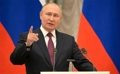 Putin: Rusia nu are "nimic impotriva" aderarii Ucrainei la UE Putin: Rusia nu are "nimic impotriva" aderarii Ucrainei la UE