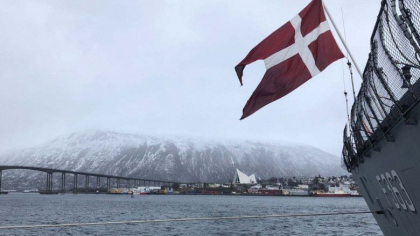 O nava de razboi ruseasca a patruns in apele teritoriale ale Danemarcei, in Marea Baltica. Ambasadorul rus la Copenhaga a fost convocat
