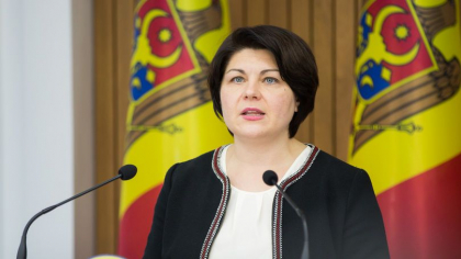 Gavrilita: „Azi suntem cu un pas mai aproape de realizarea proiectului de tara al acestei generatii - aderarea la familia tarilor Uniunii Europene” Gavrilita: „Azi suntem cu un pas mai aproape de realizarea proiectului de tara al acestei generatii - aderarea la familia tarilor Uniunii Europene”