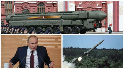 Putin: Rusia va folosi armele nucleare doar daca va fi necesar pentru a-si apara suveranitatea Putin: Rusia va folosi armele nucleare doar daca va fi necesar pentru a-si apara suveranitatea