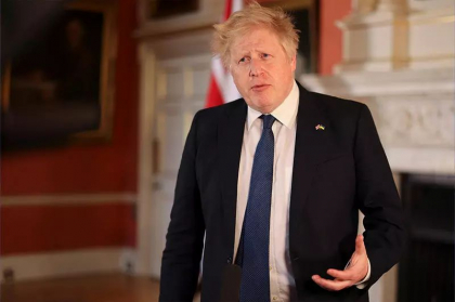 Boris Johnson: O victorie a lui Putin in Ucraina ar fi o „catastrofa”