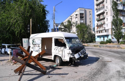Rusii insista cu coridorul „umanitar” din Severodonetk. Ce vor face daca ucrainenii din oras refuza sa-l foloseasca Rusii insista cu coridorul „umanitar” din Severodonetk. Ce vor face daca ucrainenii din oras refuza sa-l foloseasca