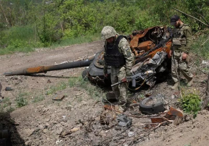 General ucrainean: Am pierdut aproape jumatate din echipamentele grele de lupta. Cat acopera ajutorul occidental din nevoile Ucrainei General ucrainean: Am pierdut aproape jumatate din echipamentele grele de lupta. Cat acopera ajutorul occidental din nevoile Ucrainei